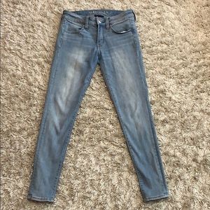 American eagle skinny jeans